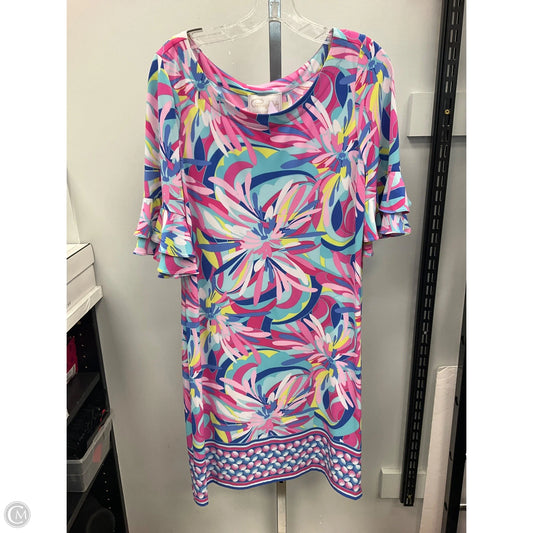 Dress Casual Short By Pappagallo In Multi-colored, Size: L