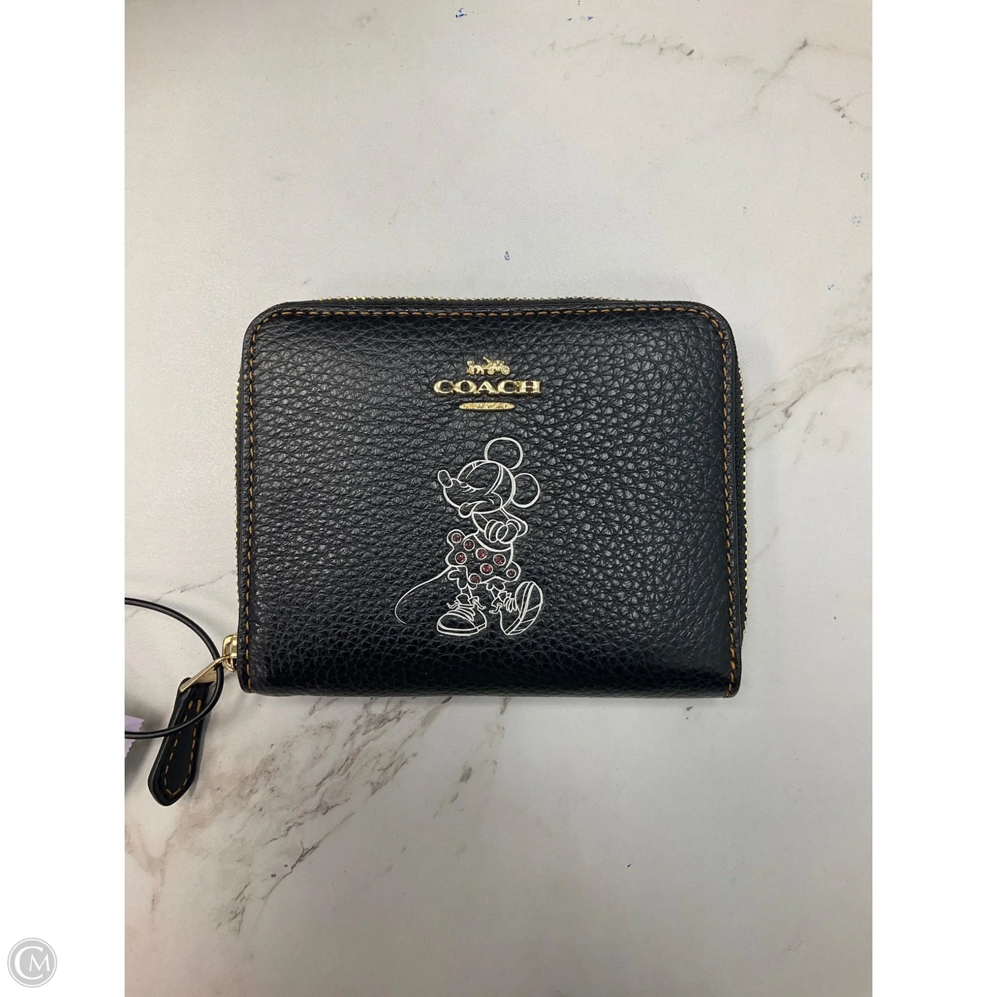 Wallet Designer By Coach, Size: Small