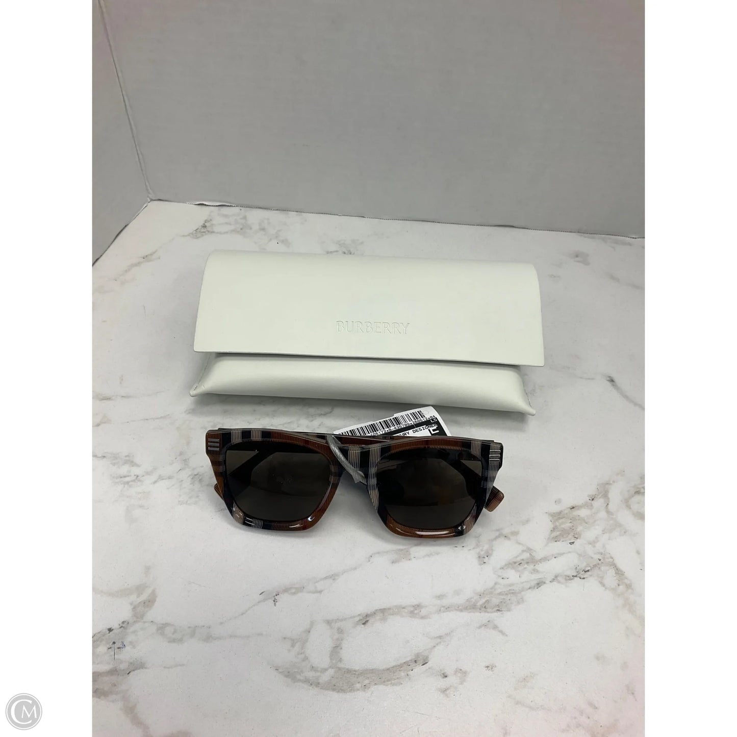Sunglass Case Luxury Designer By Burberry