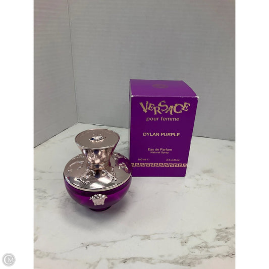 Fragrance Luxury Designer By Versace