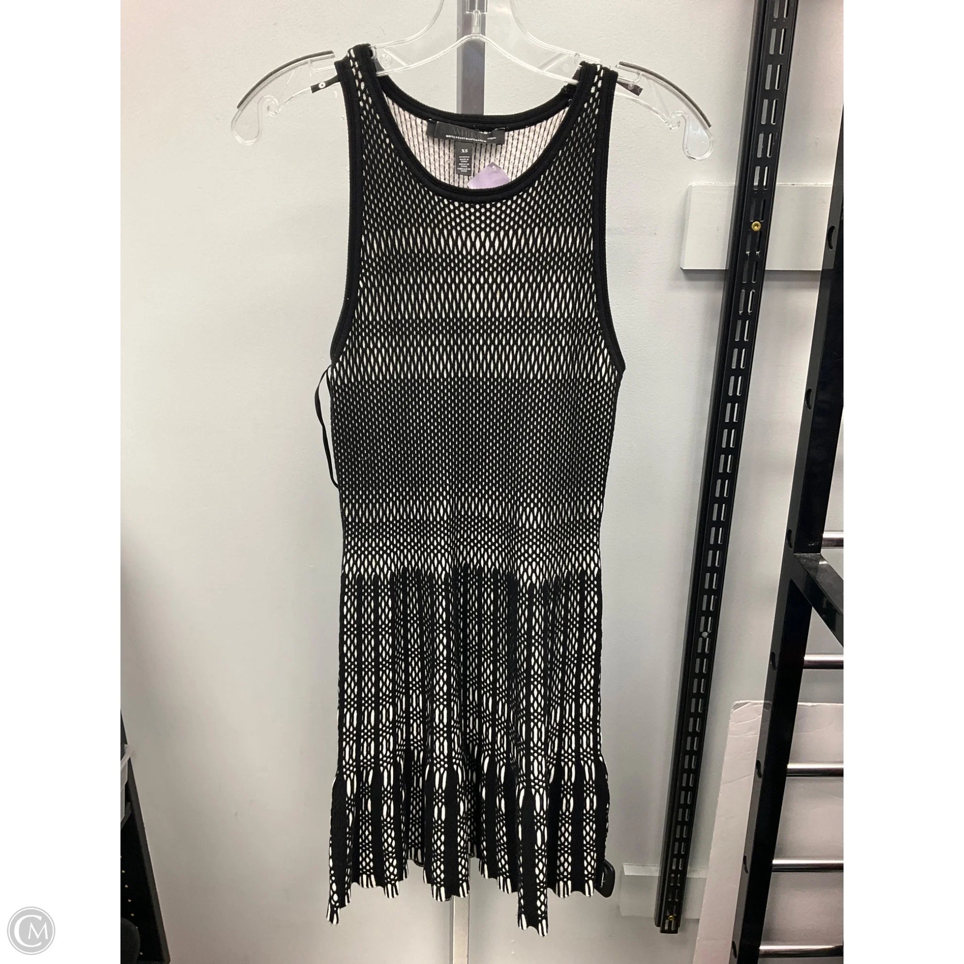 Dress Casual Short By White House Black Market In Black & White, Size: – Clothes Mentor South Windsor CT #124