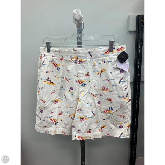 Shorts By Lands End In Multi-colored, Size: 14