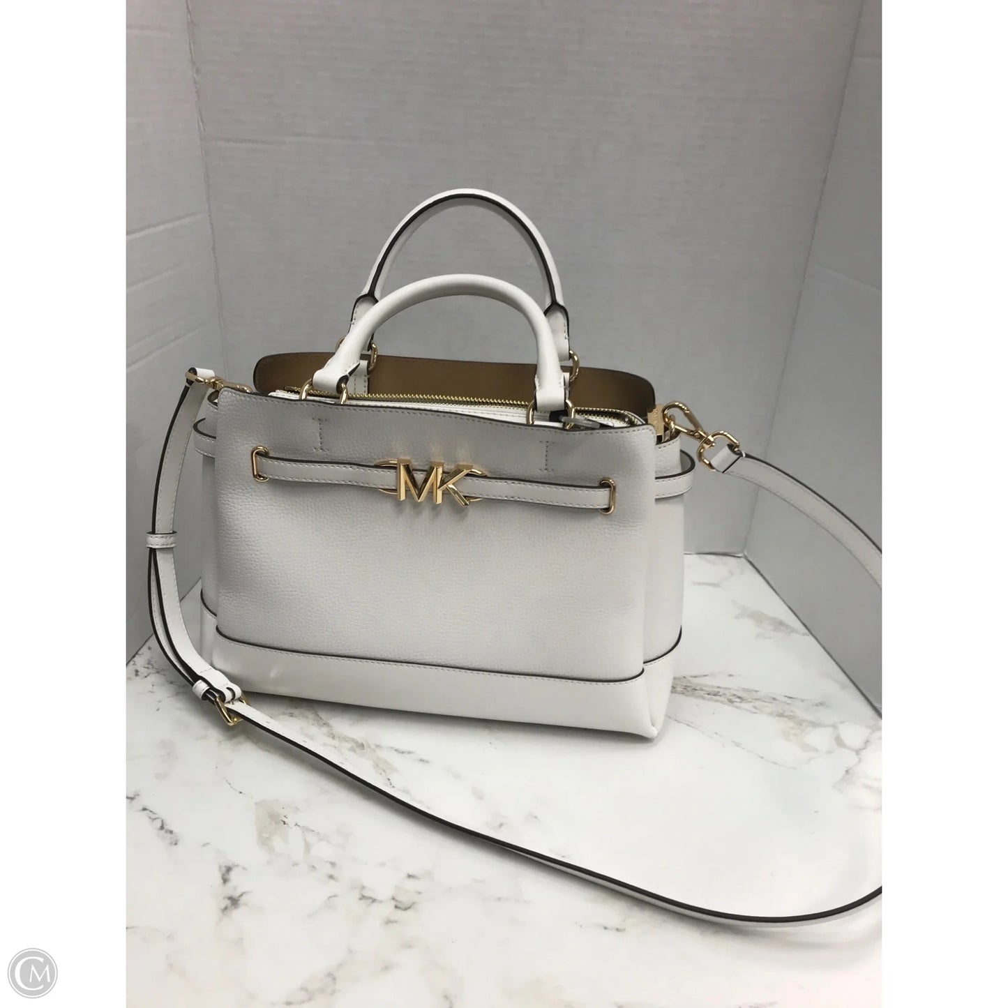 Handbag Designer By Michael Kors, Size: Large