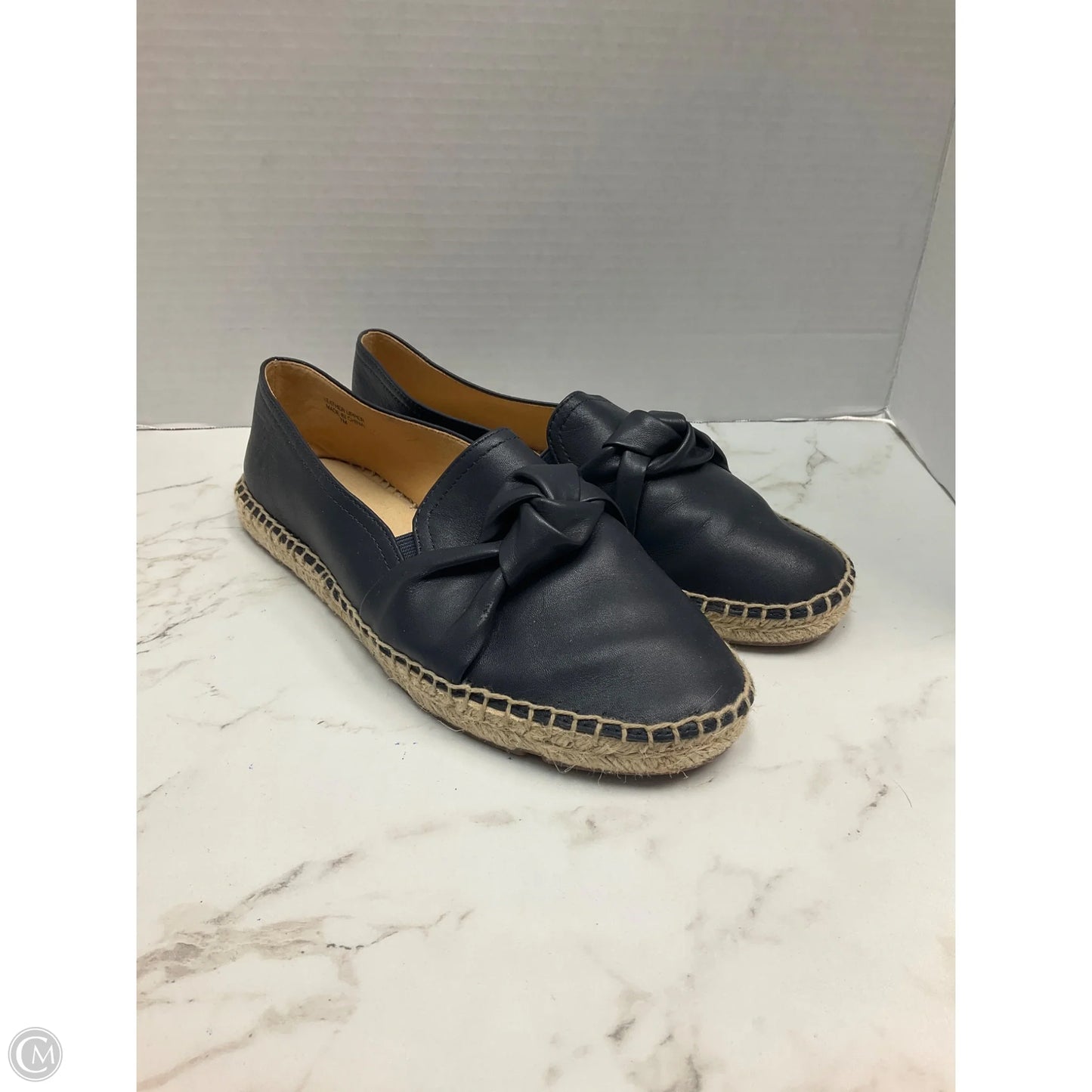 Shoes Flats By Talbots In Navy, Size: 7