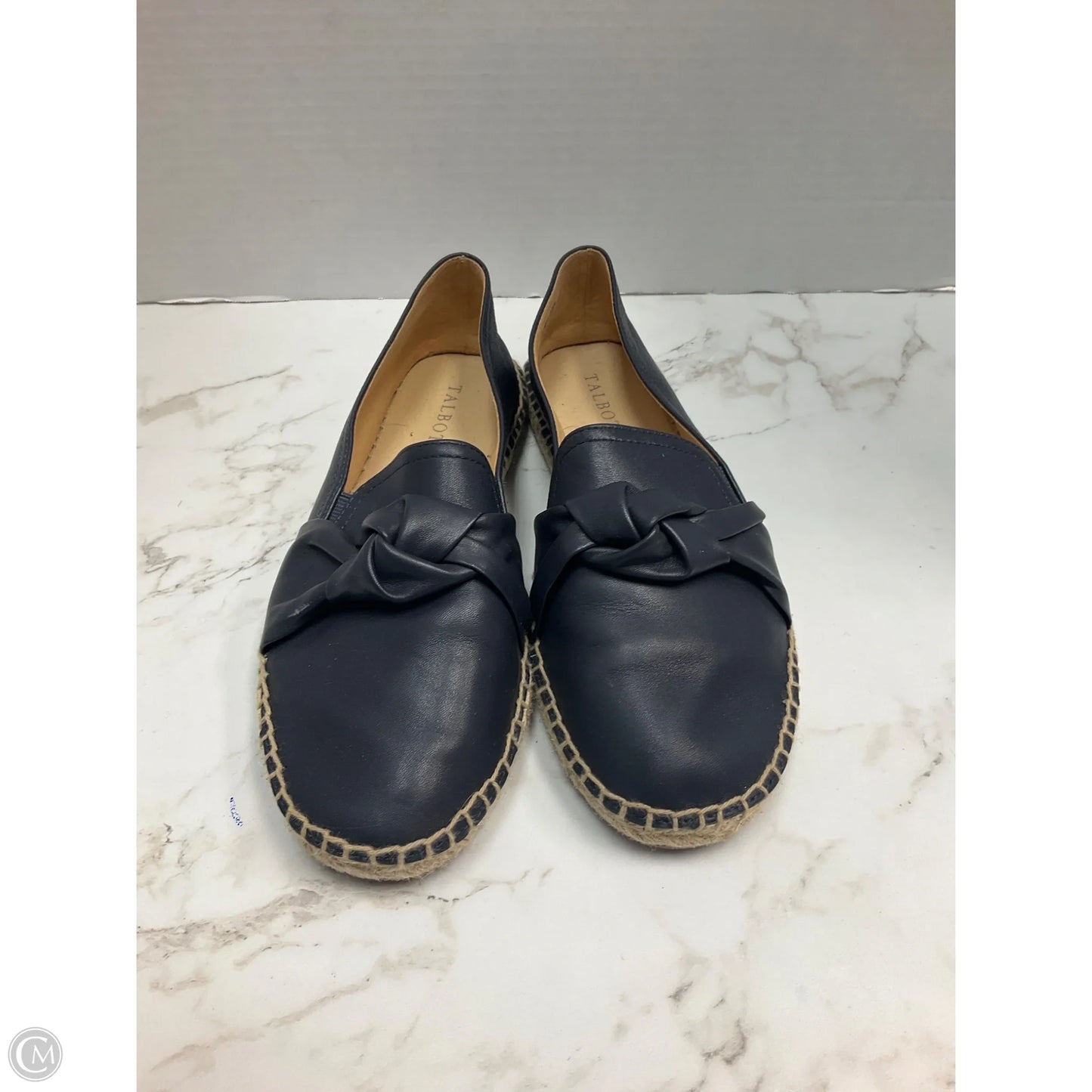 Shoes Flats By Talbots In Navy, Size: 7