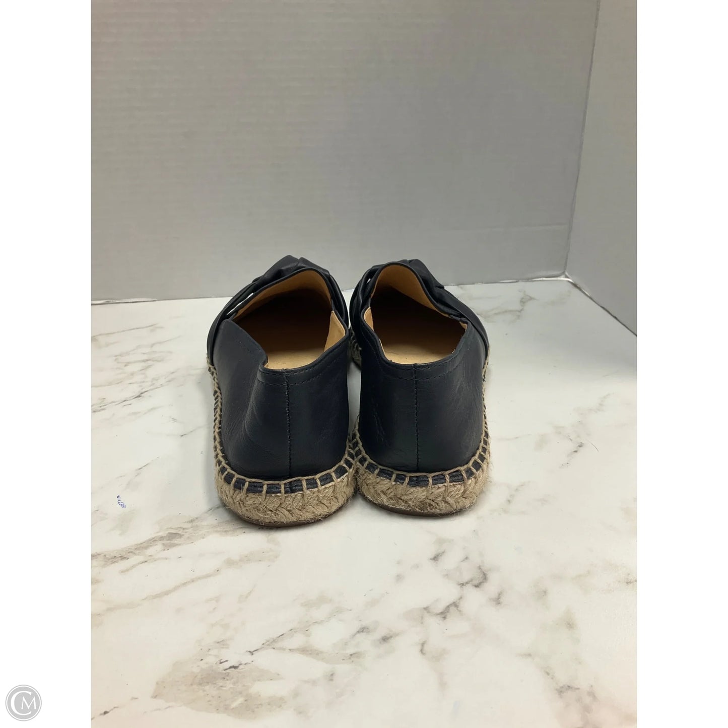 Shoes Flats By Talbots In Navy, Size: 7