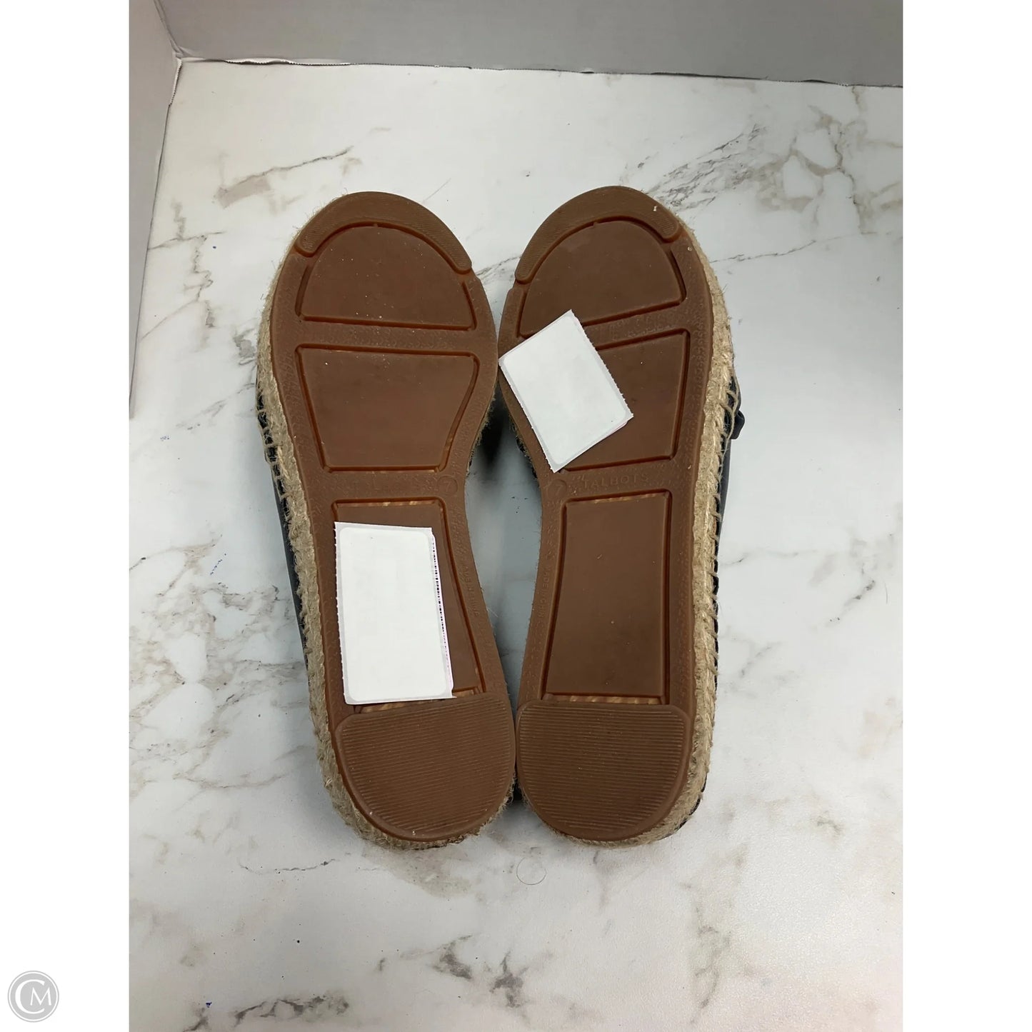 Shoes Flats By Talbots In Navy, Size: 7