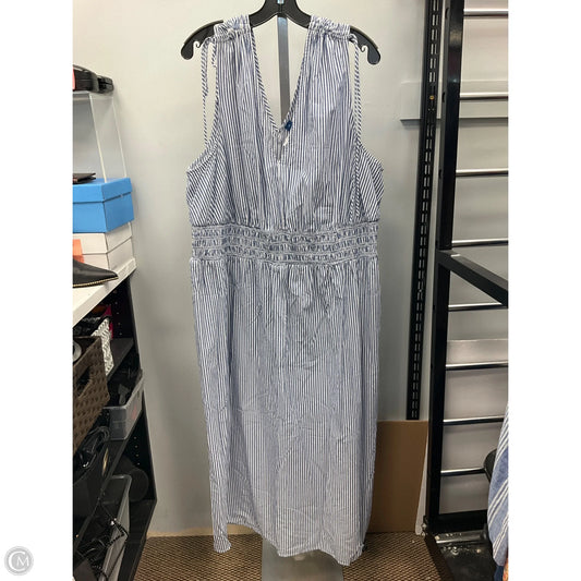 Dress Casual Short By Old Navy In Striped Pattern, Size: 3x