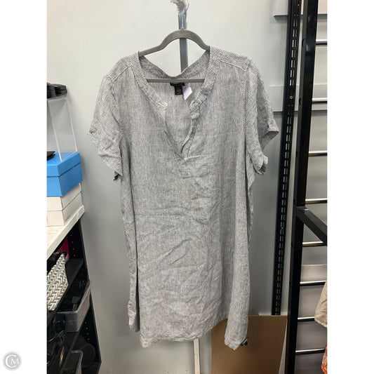 Dress Casual Short By Tahari In Striped Pattern, Size: 3x