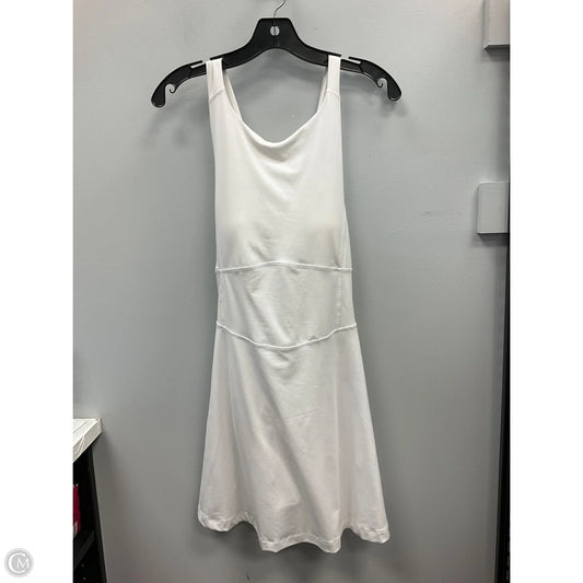 Athletic Dress By As Revival In White, Size: L