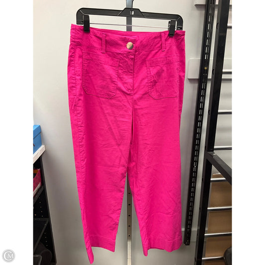 Pants Wide Leg By Nicole By Nicole Miller In Pink, Size: 6