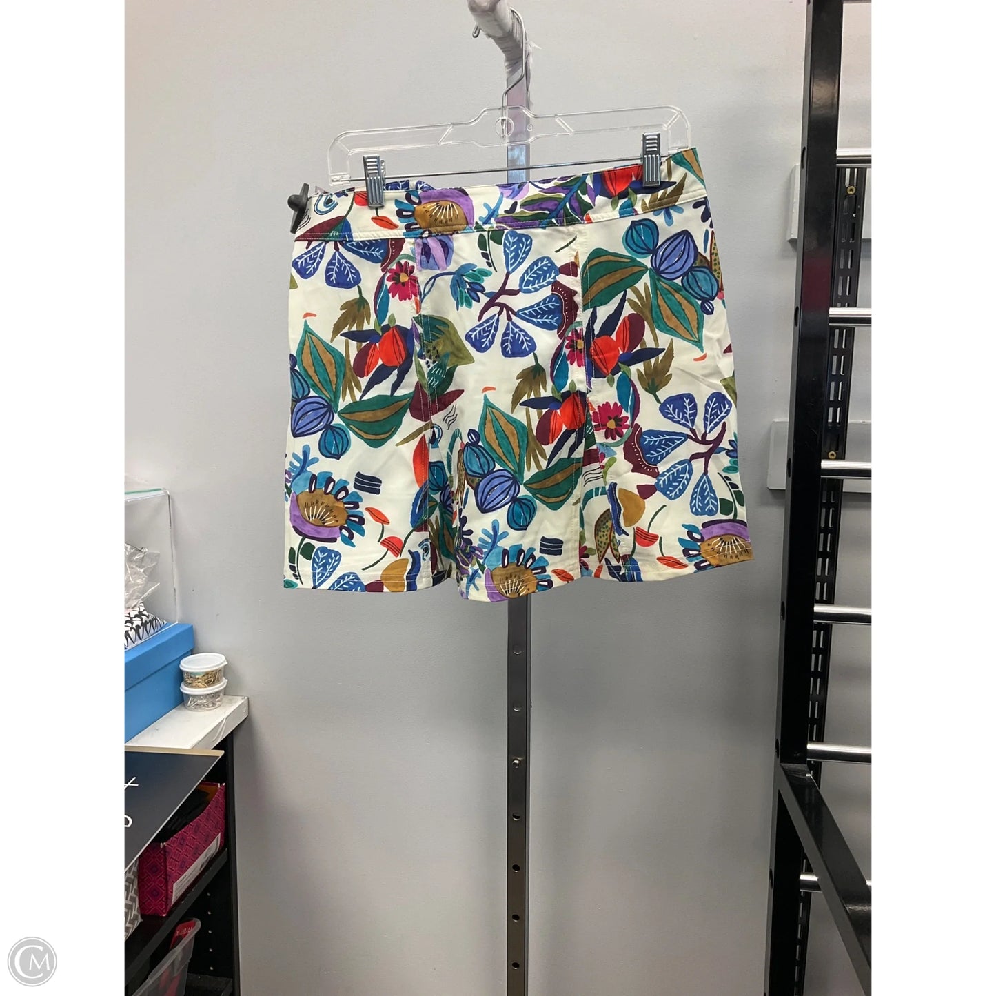 Skirt Mini & Short By Clothes Mentor In Floral Print, Size: M