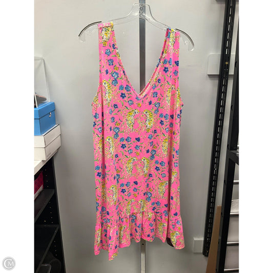 Dress Designer By Lilly Pulitzer In Pink, Size: Xl