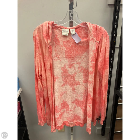 Kimono By Rachel Zoe In Orange & White, Size: Xl