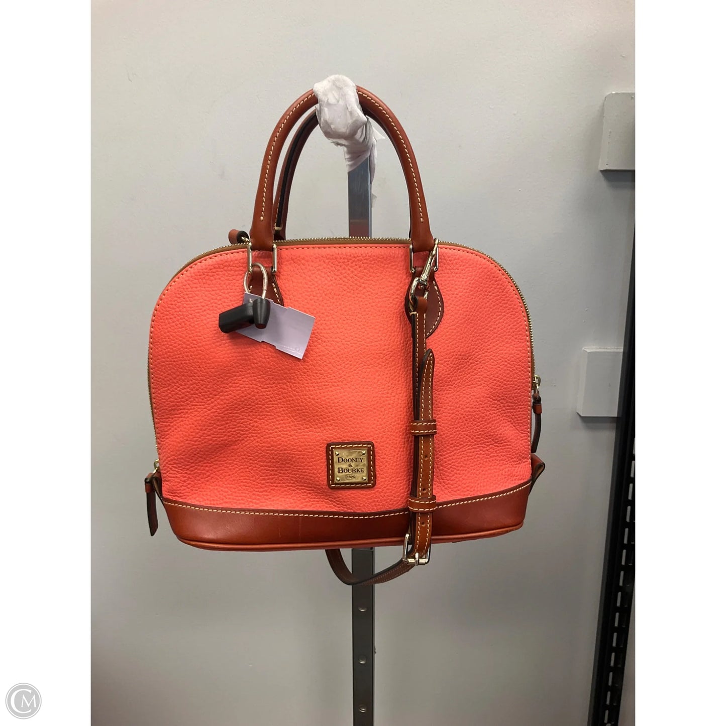 Handbag Designer By Dooney And Bourke, Size: Large