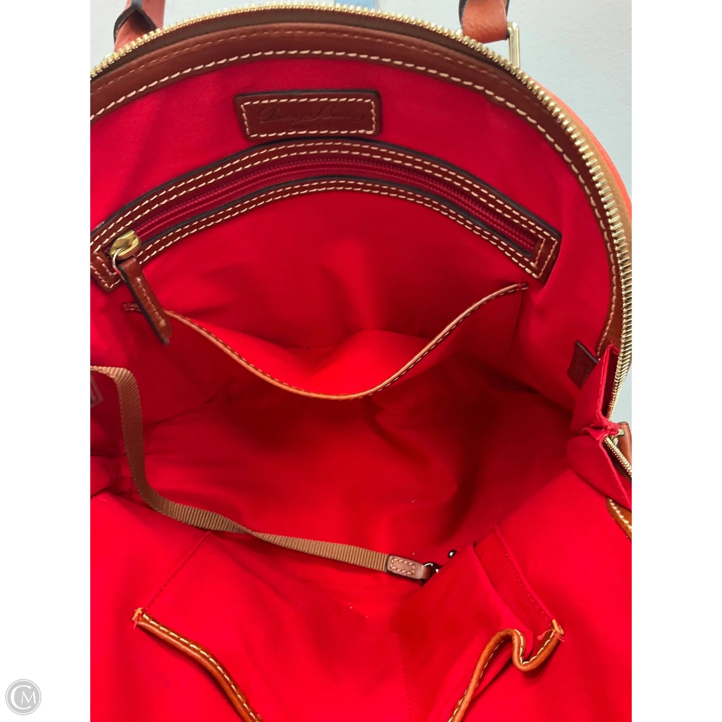 Handbag Designer By Dooney And Bourke, Size: Large
