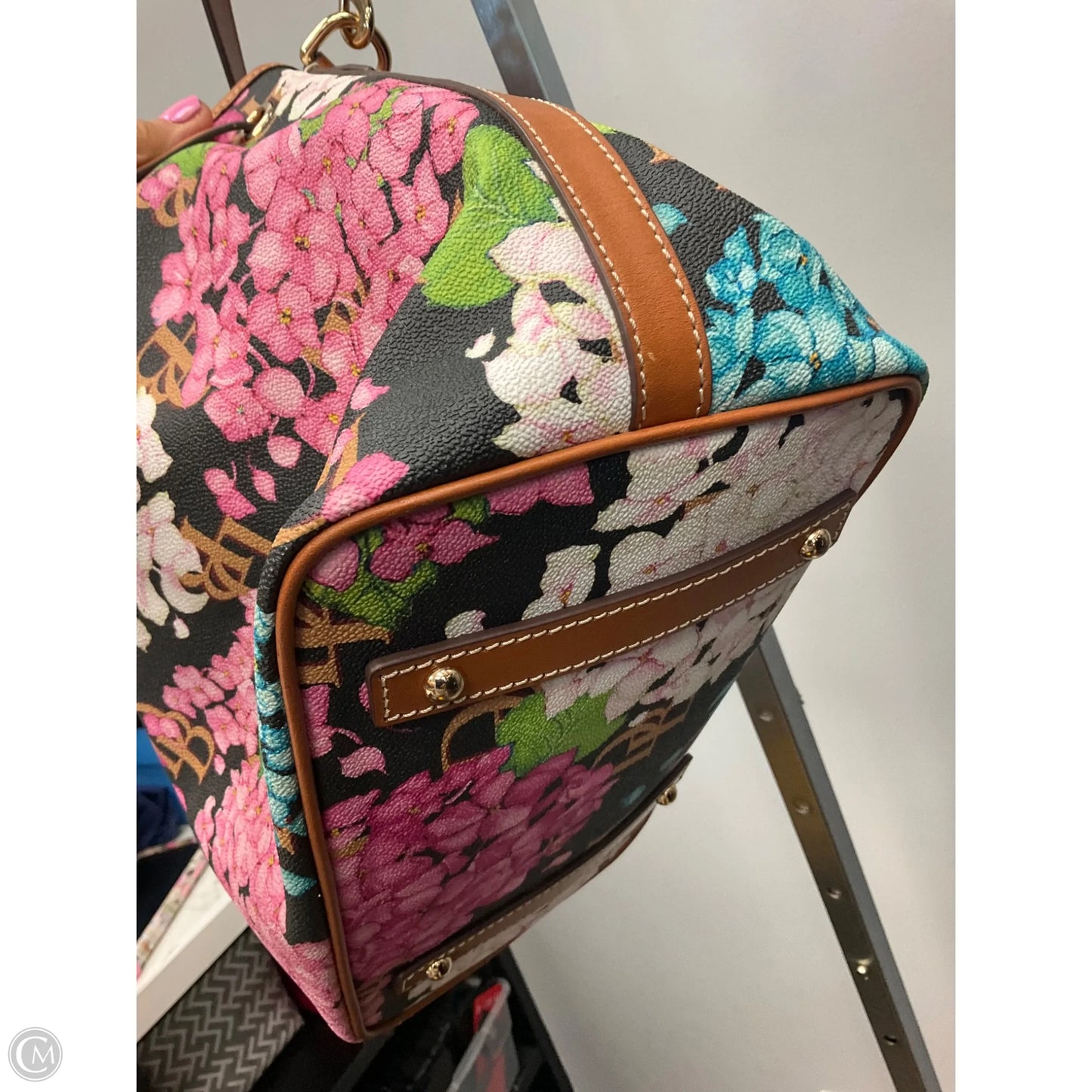 Handbag Designer By Dooney And Bourke, Size: Large