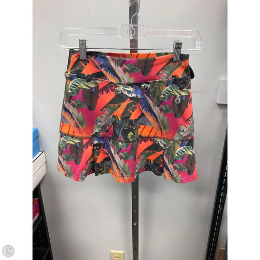Athletic Skort By donajo In Multi-colored, Size: Xs