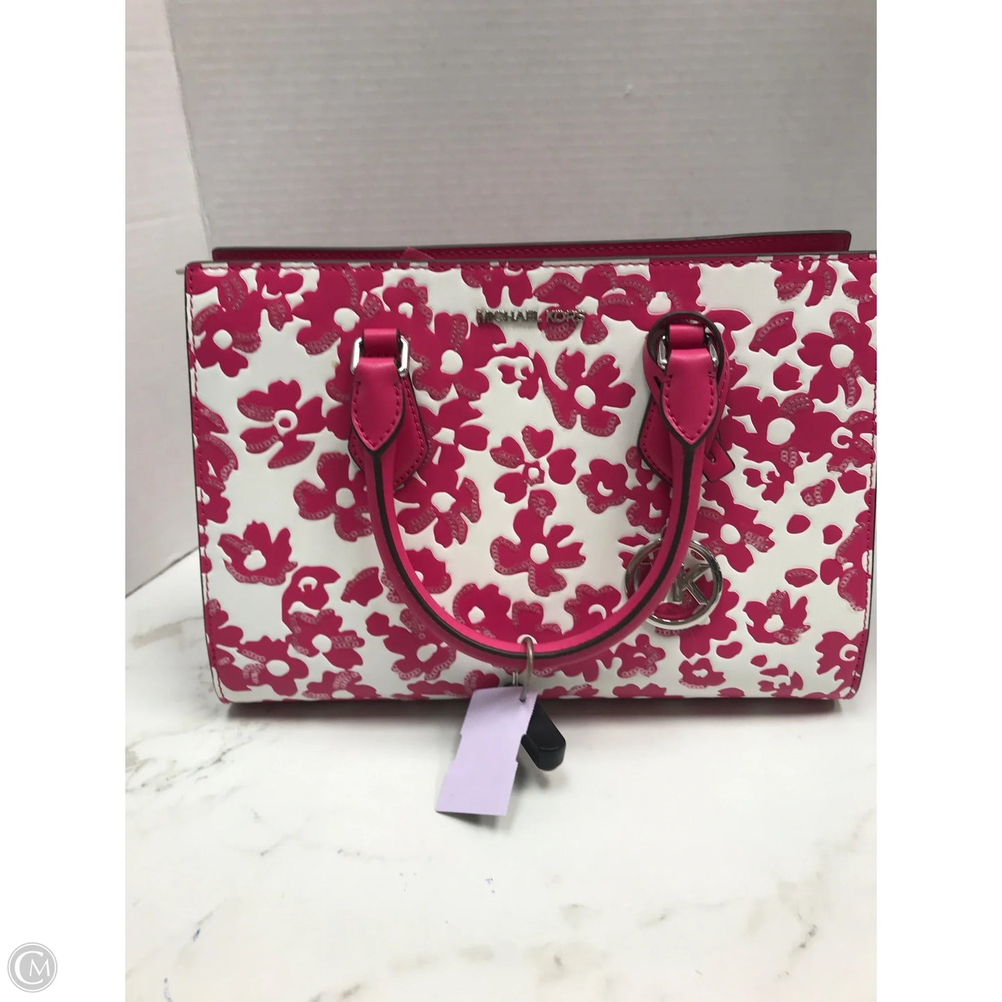 Handbag Designer By Michael Kors, Size: Medium