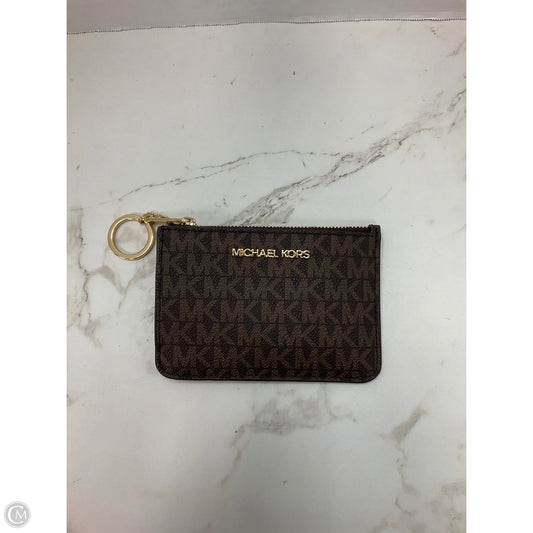 Id/card Holder Designer By Michael Kors, Size: Medium