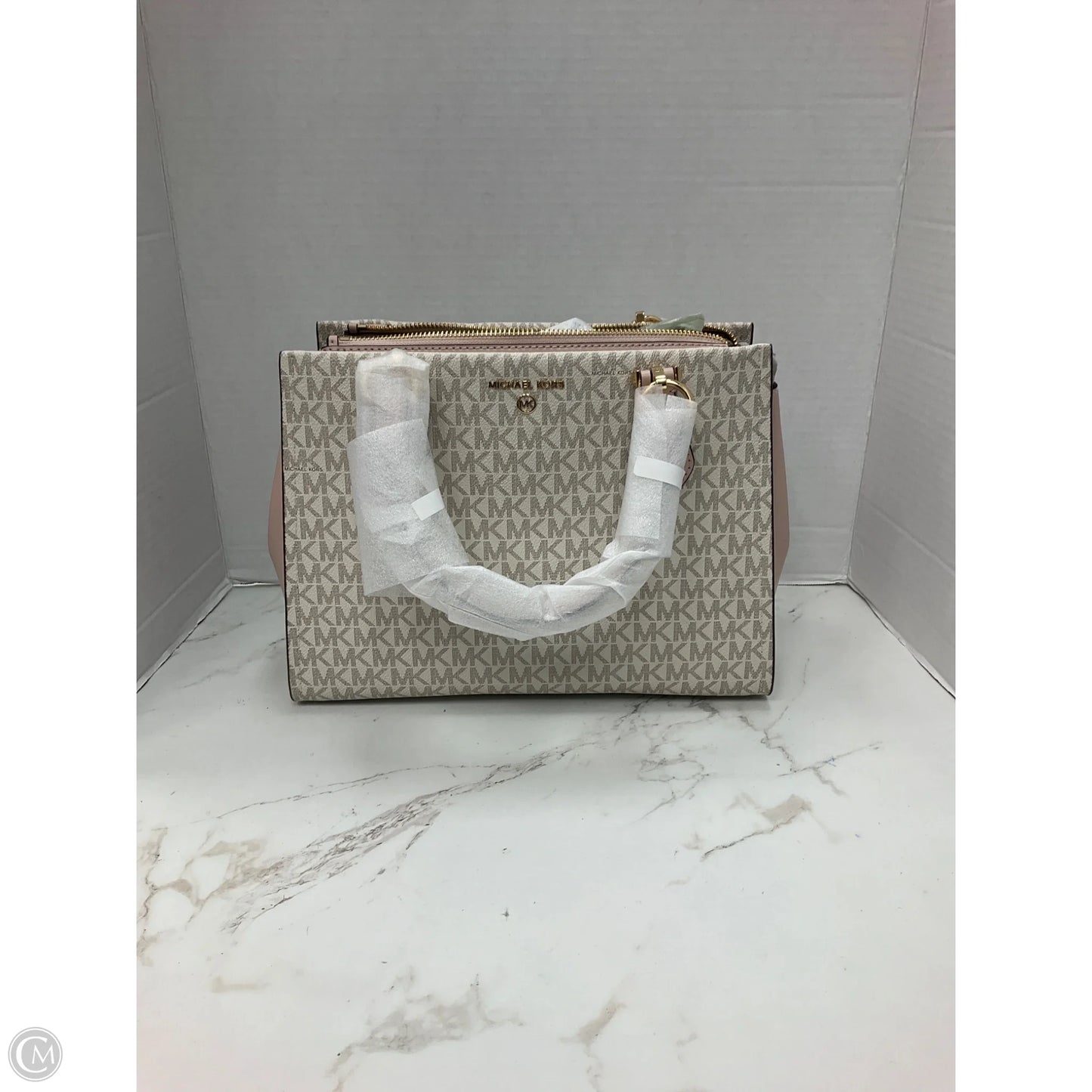 Handbag Designer By Michael Kors, Size: Medium
