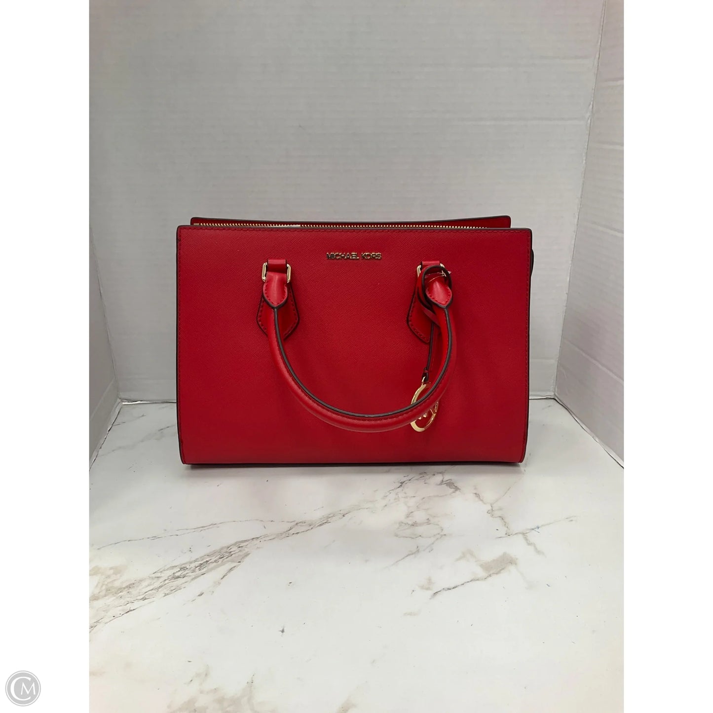 Handbag Designer By Michael Kors, Size: Medium