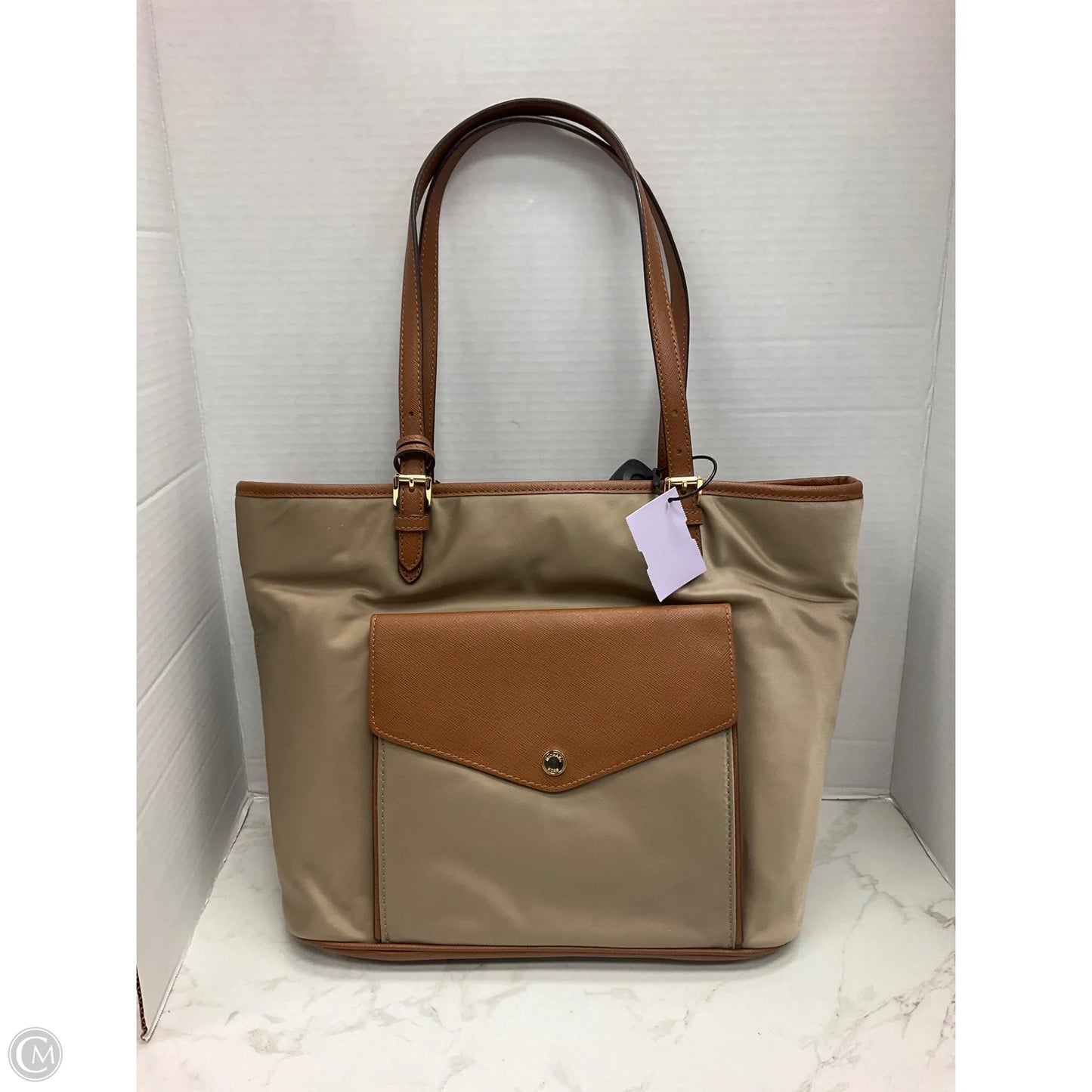 Handbag Designer By Michael Kors, Size: Large