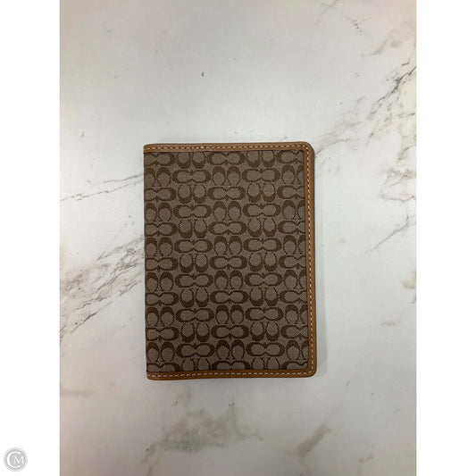 Accessory Designer Tag By Coach