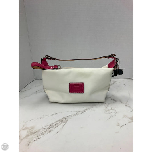 Handbag Designer By Coach, Size: Small