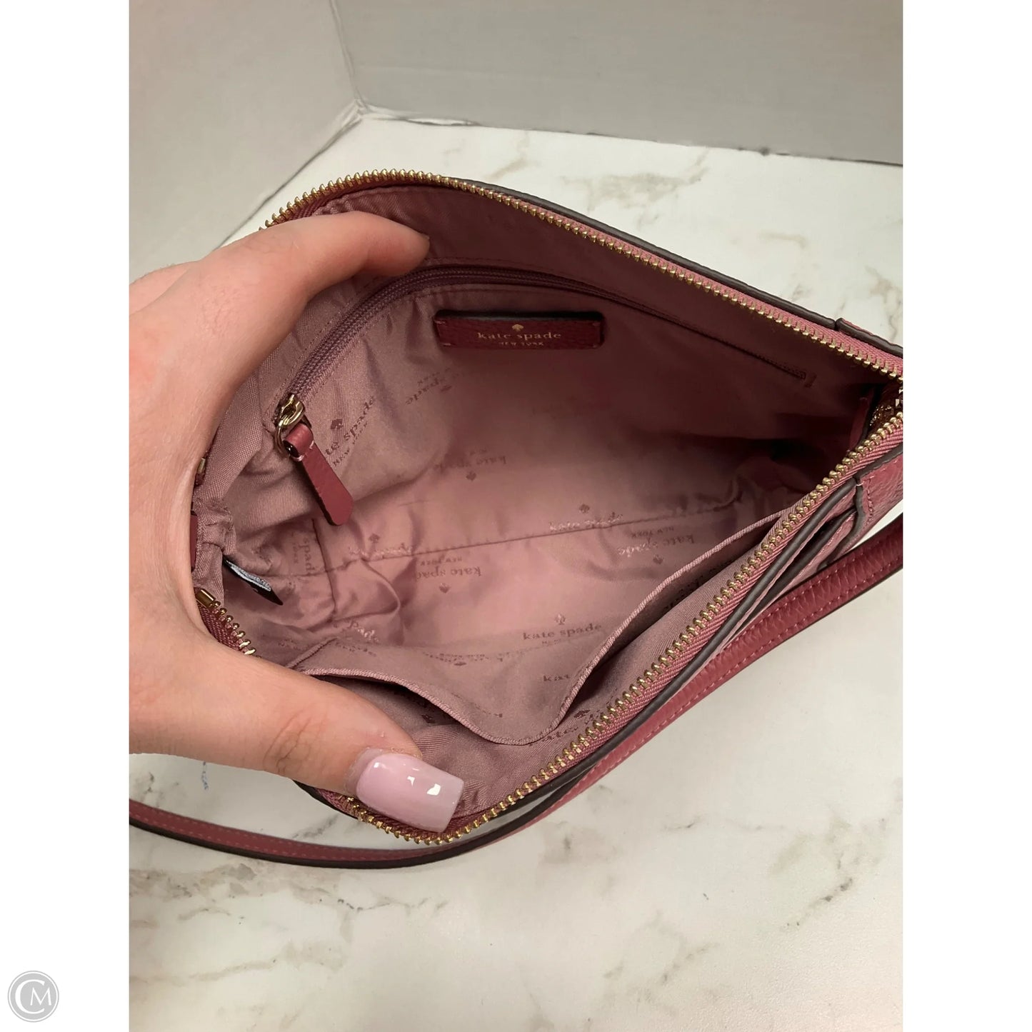 Crossbody Designer By Kate Spade, Size: Small