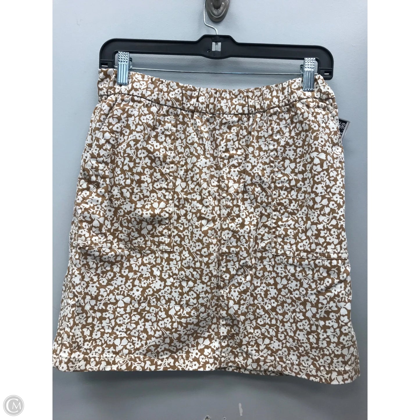 Skort By Lands End In Floral Print, Size: 8p