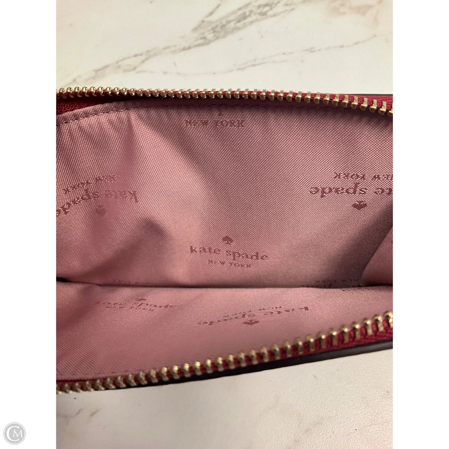 Id/card Holder Designer By Kate Spade, Size: Large