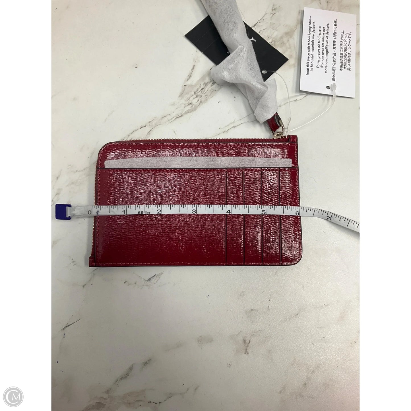 Id/card Holder Designer By Kate Spade, Size: Large