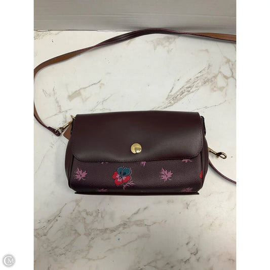 Crossbody Designer By Coach, Size: Small