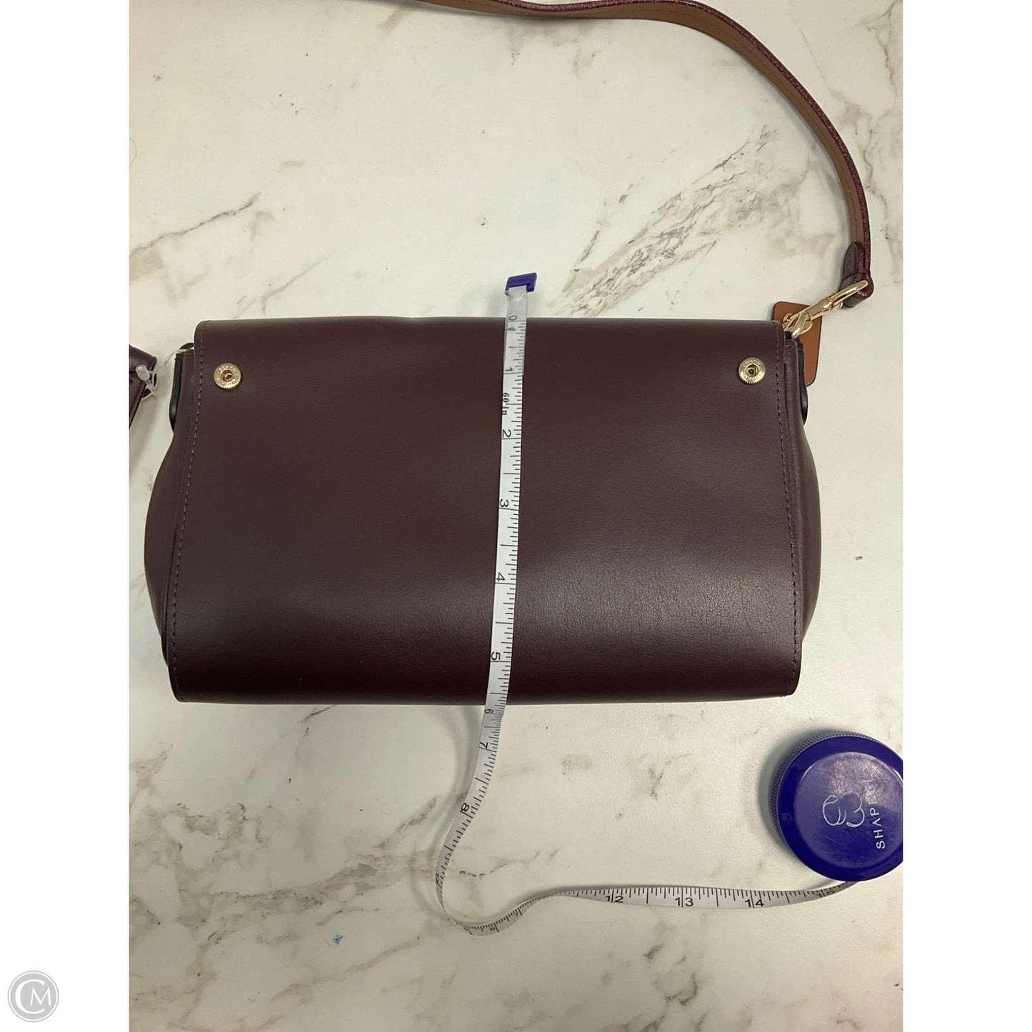 Crossbody Designer By Coach, Size: Small