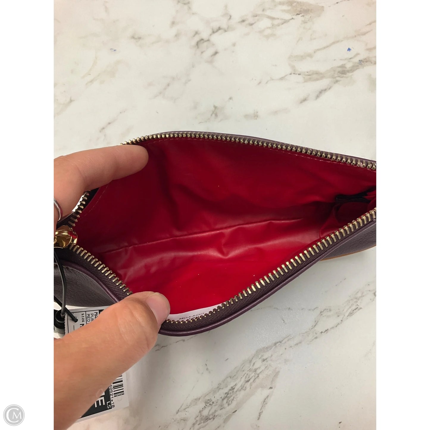 Makeup Bag Designer By Dooney And Bourke, Size: Medium