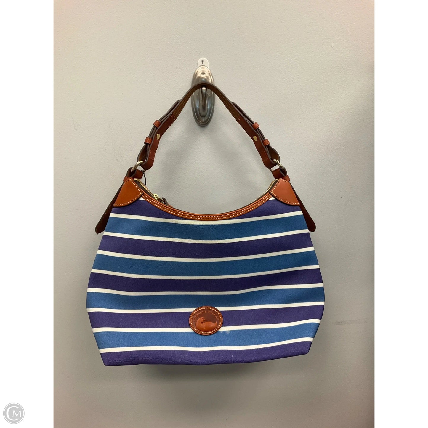 Handbag Designer By Dooney And Bourke, Size: Large