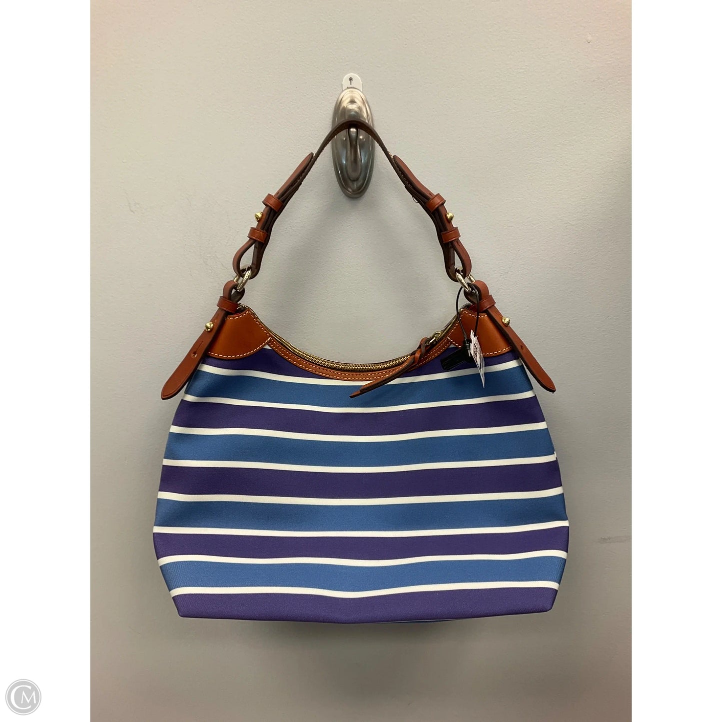 Handbag Designer By Dooney And Bourke, Size: Large
