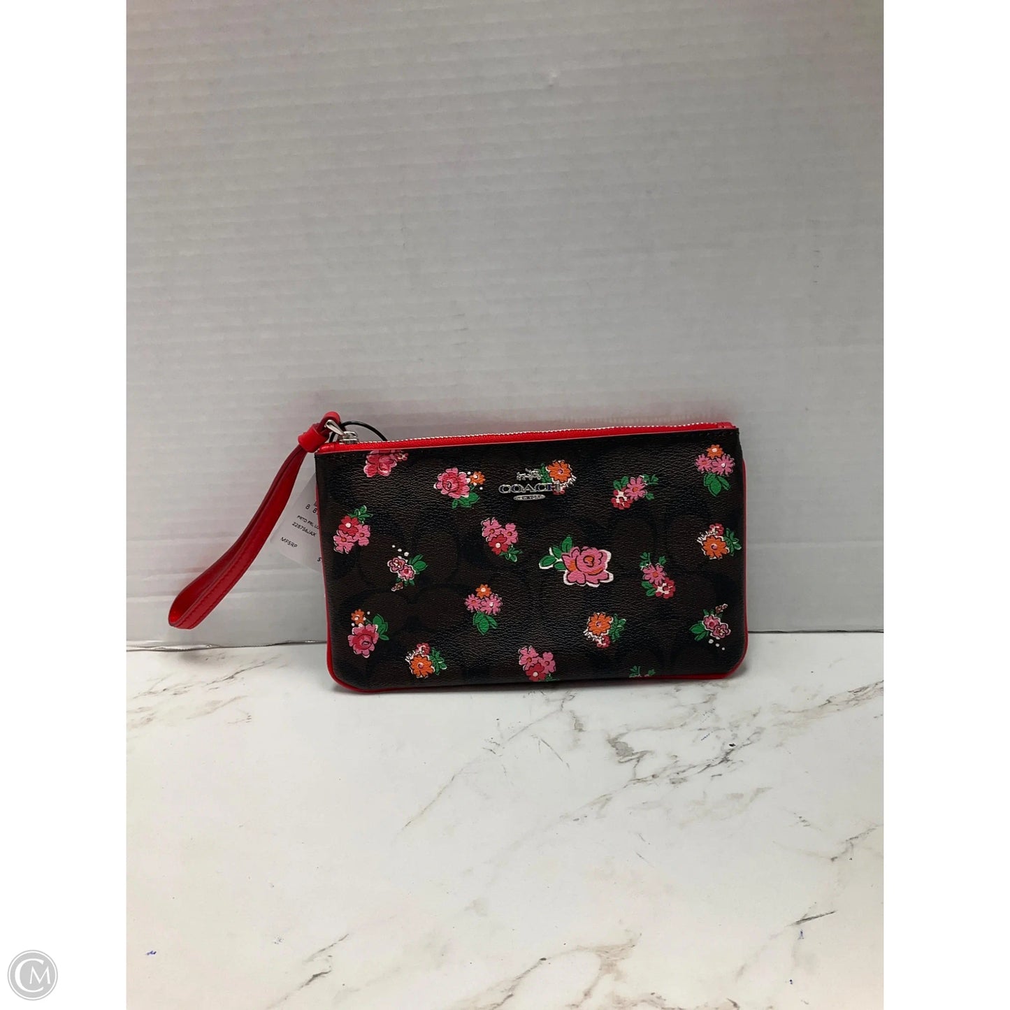 Wristlet Designer By Coach, Size: Medium