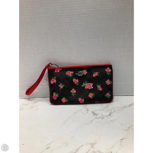 Wristlet Designer By Coach, Size: Medium