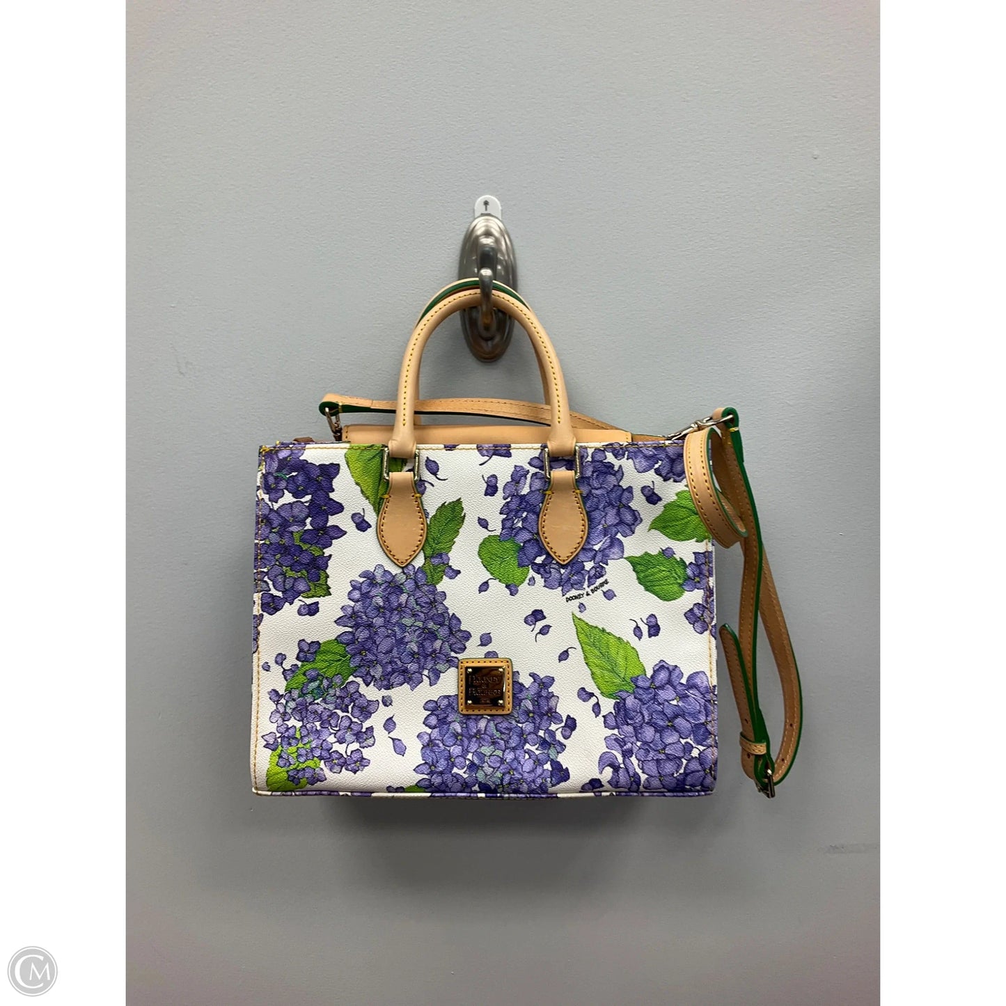 Handbag Designer By Dooney And Bourke, Size: Large