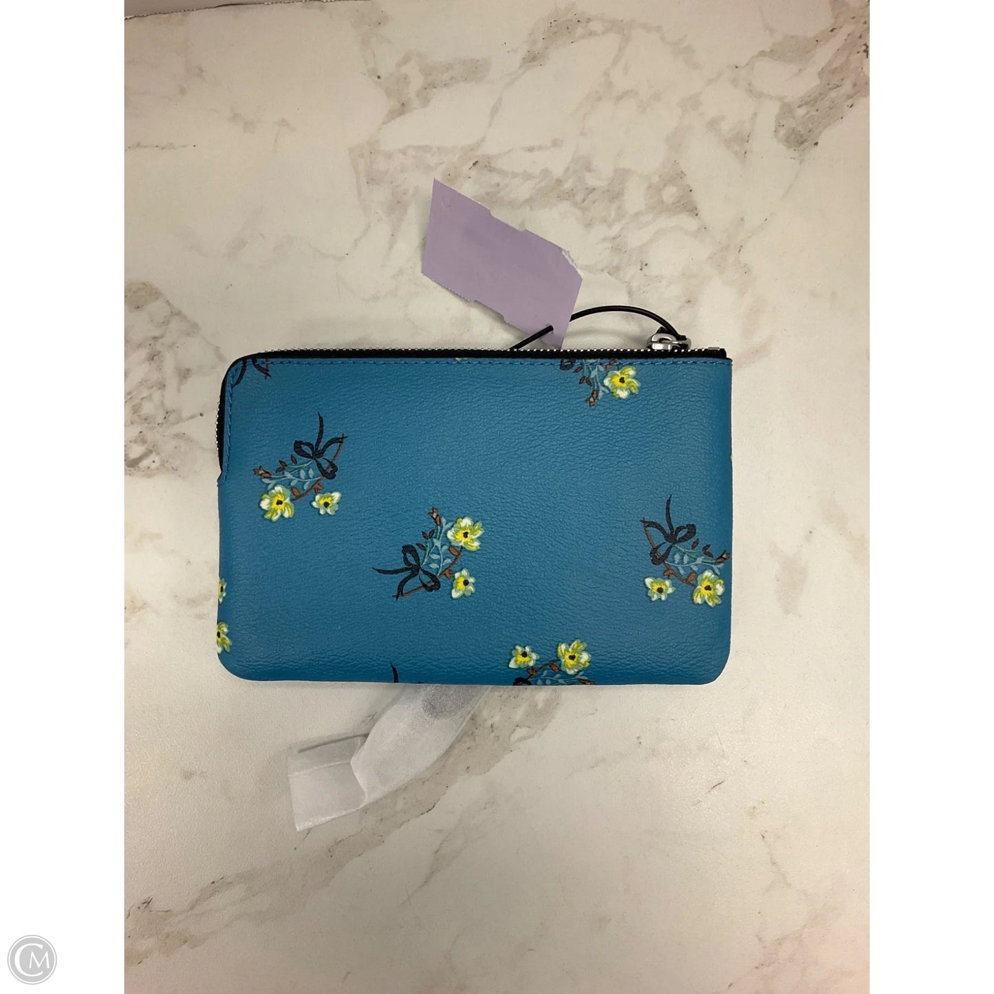 Wristlet Designer By Coach, Size: Medium