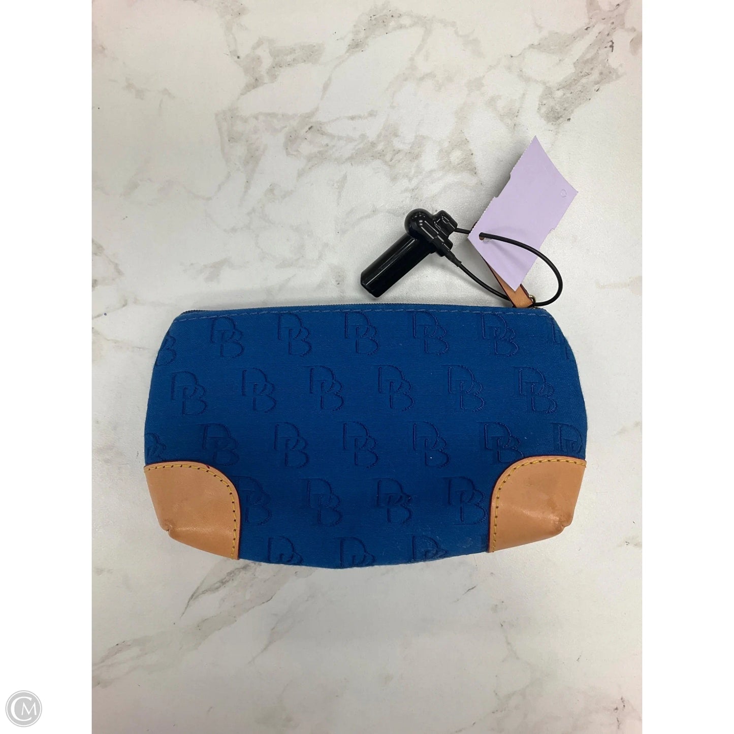 Makeup Bag Designer By Dooney And Bourke, Size: Small