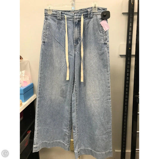 Jeans Wide Leg By Joes Joes In Blue Denim, Size: 4