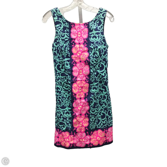 Dress Designer By Lilly Pulitzer In Multi-colored, Size: 4