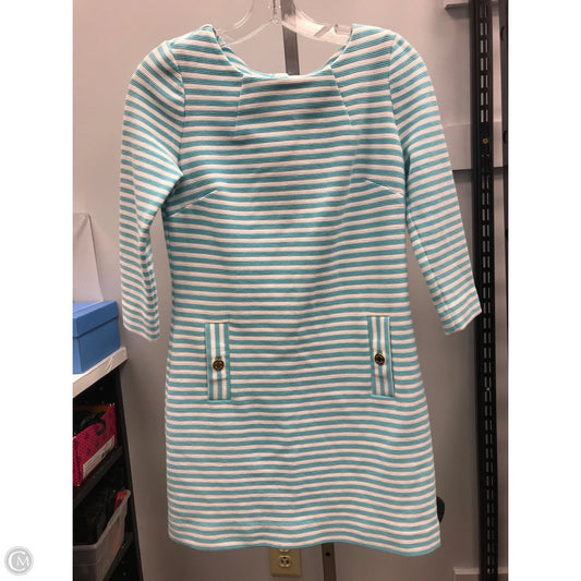 Dress Designer By Lilly Pulitzer In Striped Pattern, Size: S