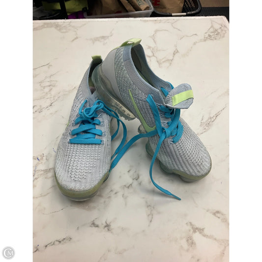Shoes Athletic By Nike In Aqua, Size: 7.5