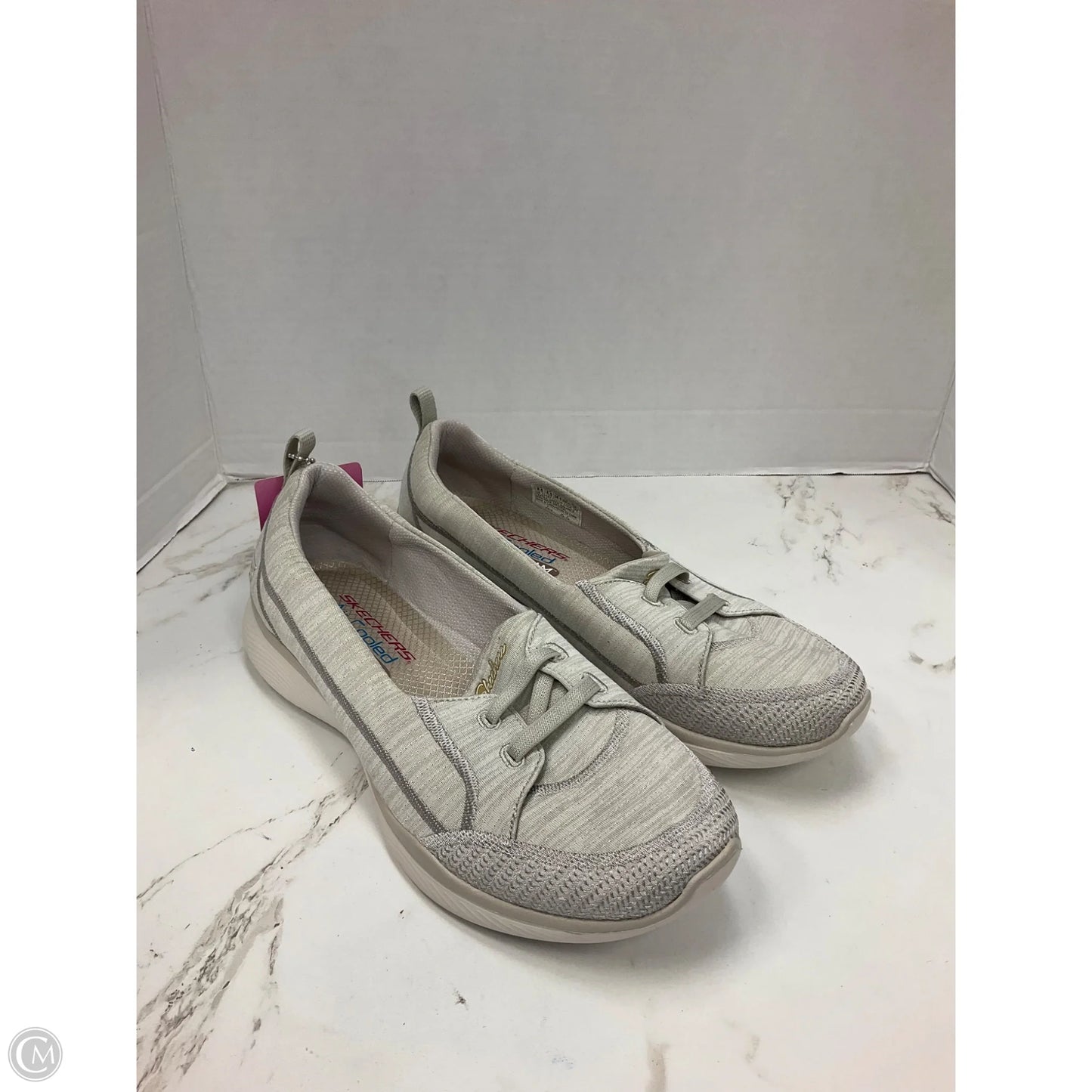 Shoes Flats By Skechers In Tan, Size: 8.5
