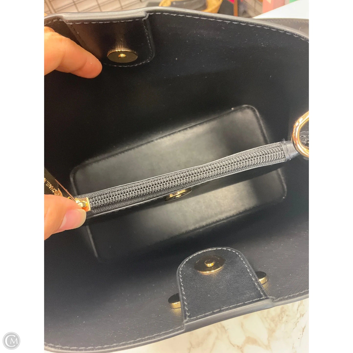 Handbag Designer By Michael Kors, Size: Medium