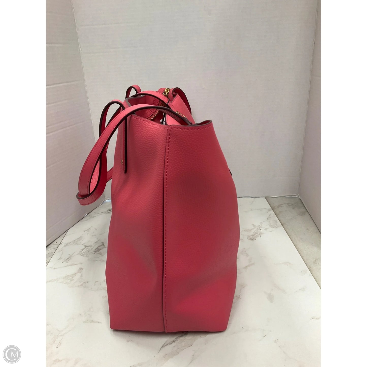 Tote Designer By Coach, Size: Large
